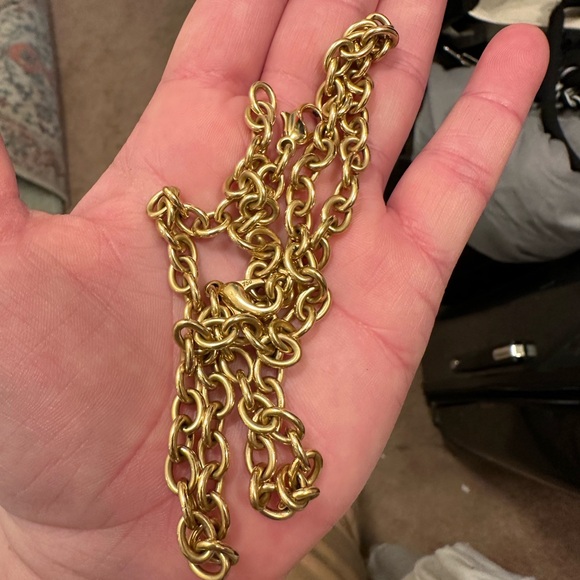 Tiffany & Co. 18K Gold Convertible Chain Necklace Bracelet 750 - Picture 2 of 2